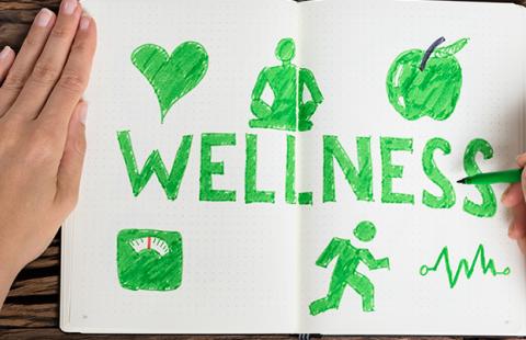 Wellness drawing