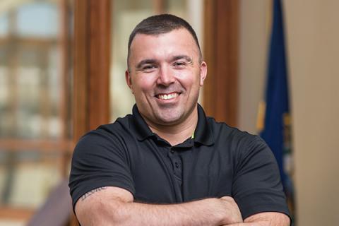 Derek, a Granite State student from the class of 2020
