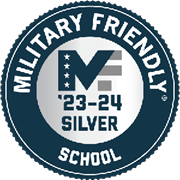 Military Friendly School 23-24 Silver