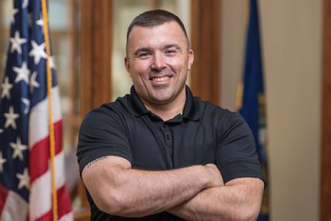Military Student Derek