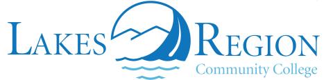 Lakes Region Community College logo