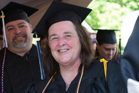 Lyndele at graduation