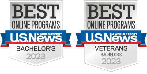 US News & World Report Best Online Programs in Bachelor's 