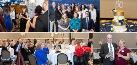 Granite State College 50th Anniversary Photos