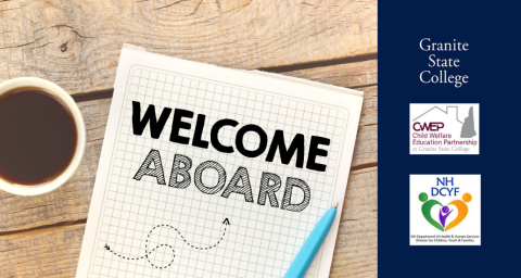 Welcome sign