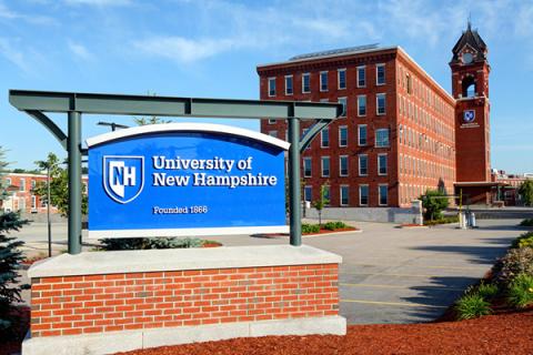 University of New Hampshire Sign in Manchester, NH