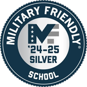 Military Friendly School 24-25 Silver 180x180