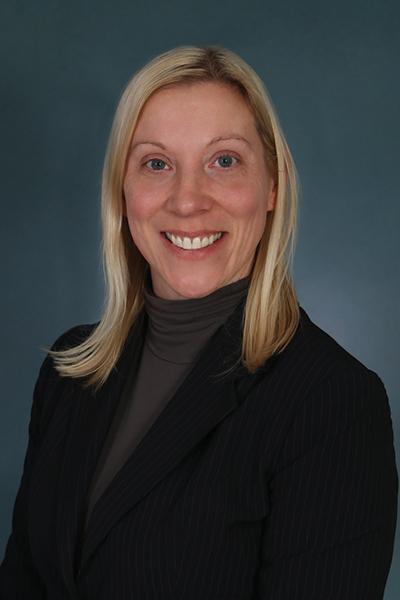 headshot of a blonde woman