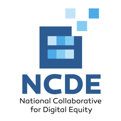 NCDE National Collaborative for Digital Equity logo