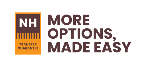 New England Board of Higher Education Transfer Guarantee Program Logo