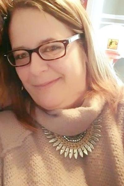 photo of a blonde middle aged woman