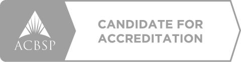 ACBSP Candidate Badge